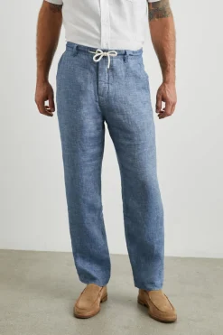 MERCER PANT - BLUE MIRAGE|Rails Sale