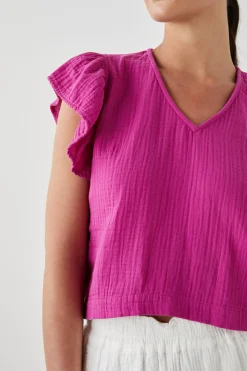MILEY TOP - BERRY|Rails Store