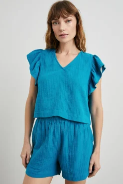 MILEY TOP - TURKISH TILE|Rails Store