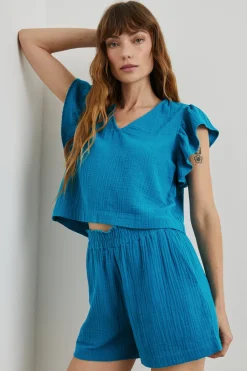 MILEY TOP - TURKISH TILE|Rails Store