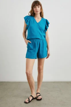 MILEY TOP - TURKISH TILE|Rails Store
