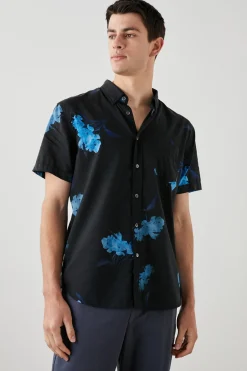 MONACO SHIRT - SURREAL FLOWER ONYX|Rails Cheap