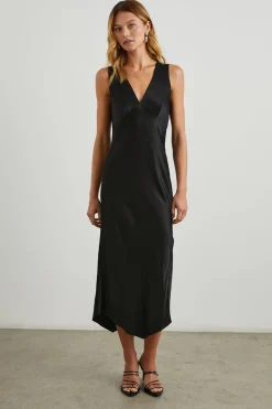 MONIQUE DRESS - BLACK|Rails Best