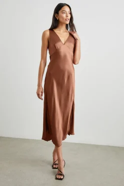 MONIQUE DRESS - CEDAR|Rails Shop