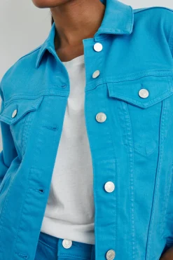 MULHOLLAND JACKET - AQUARIUS|Rails Cheap