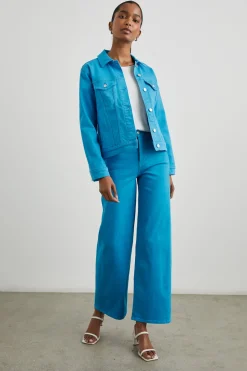 MULHOLLAND JACKET - AQUARIUS|Rails Cheap
