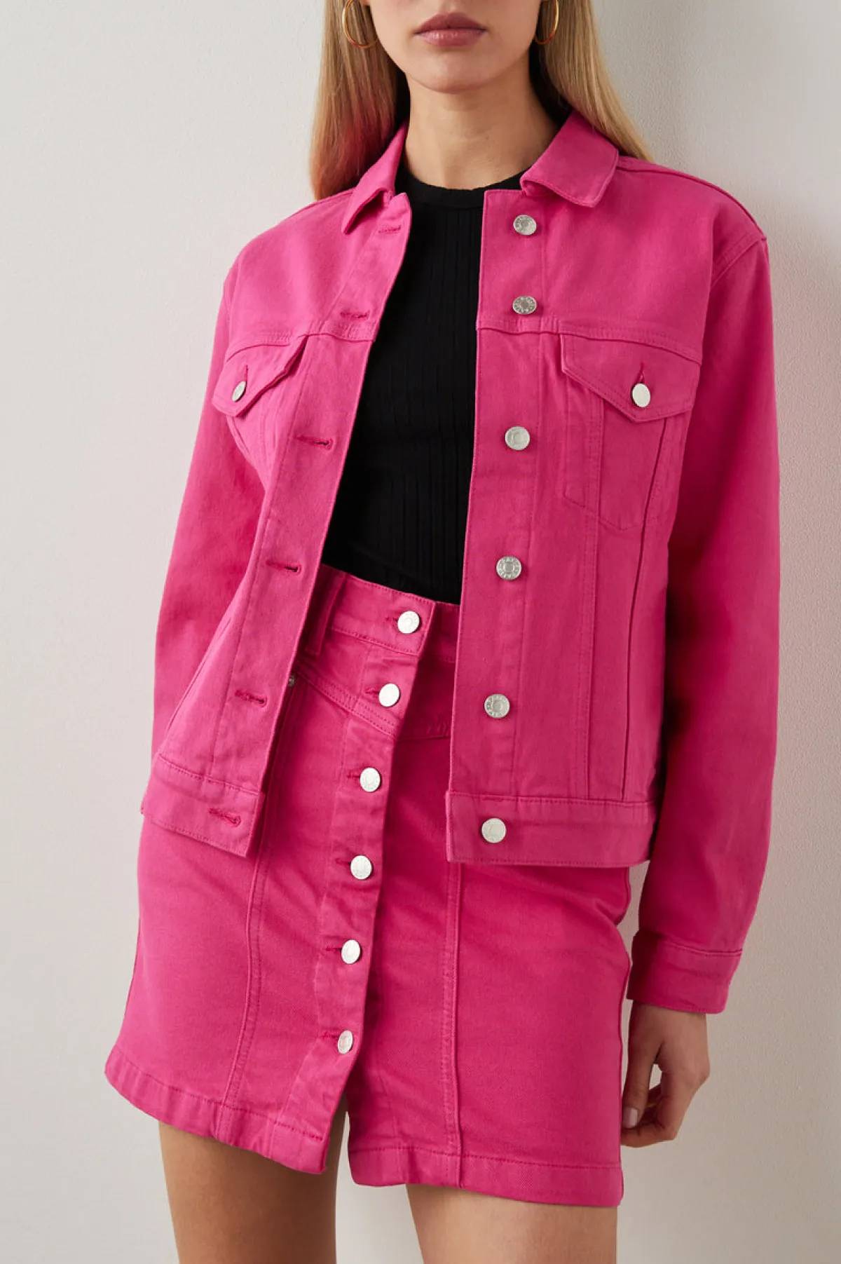 MULHOLLAND JACKET - HIBISCUS|Rails Outlet