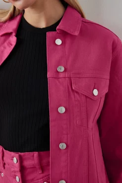 MULHOLLAND JACKET - HIBISCUS|Rails Outlet