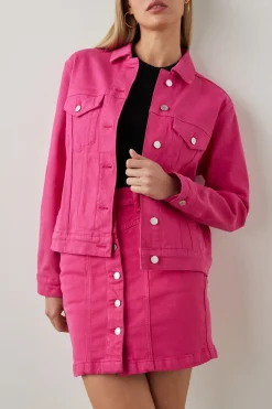 MULHOLLAND JACKET - HIBISCUS|Rails Outlet