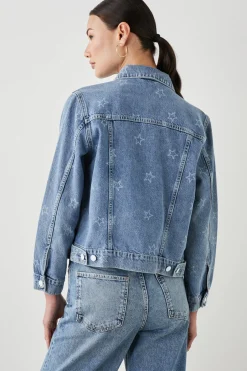 MULHOLLAND JACKET - LADY LIBERTY|Rails Fashion