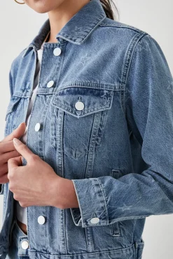 MULHOLLAND JACKET - LADY LIBERTY|Rails Fashion