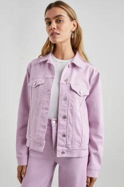 MULHOLLAND JACKET - LILAC|Rails Online