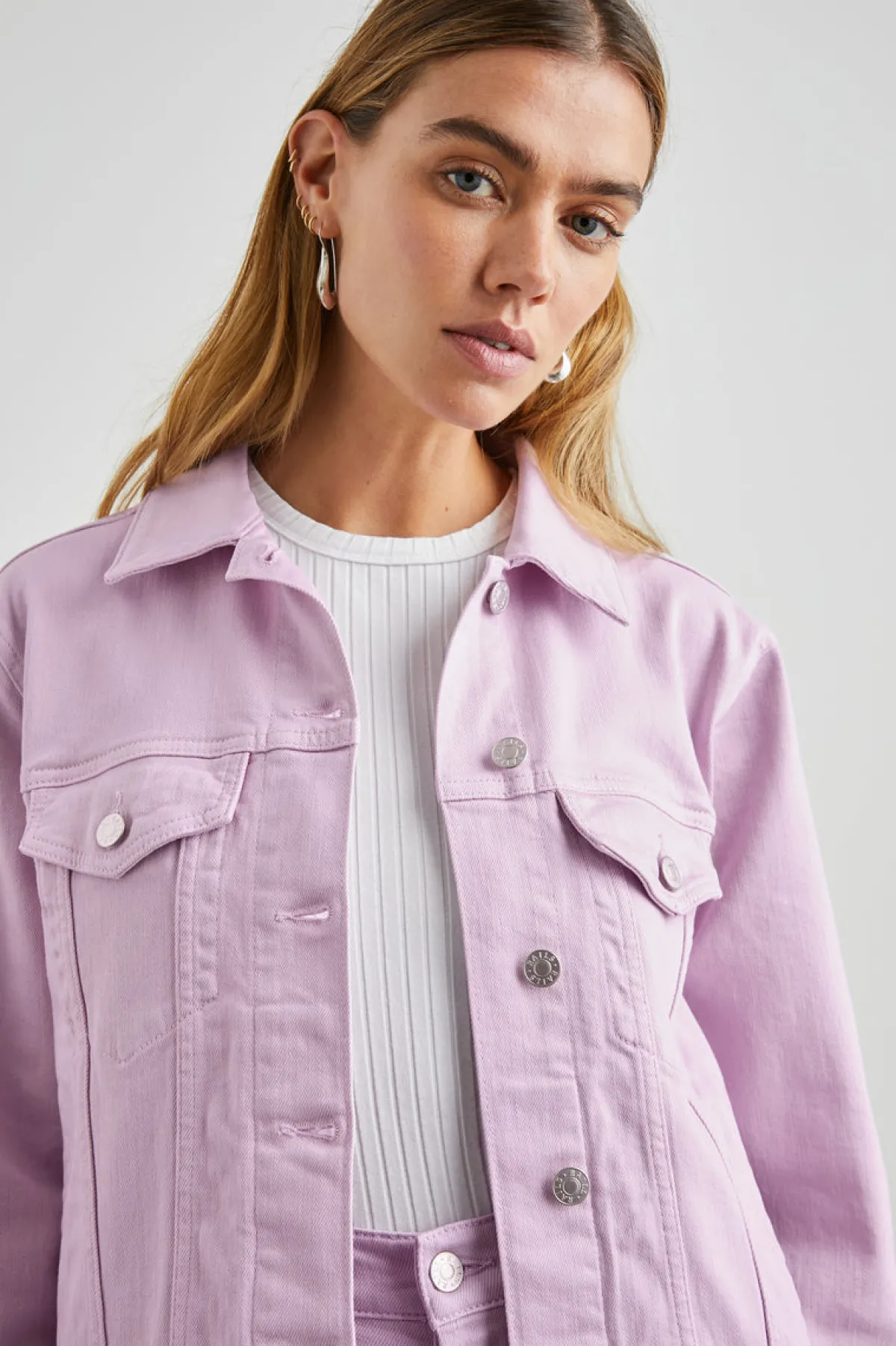 MULHOLLAND JACKET - LILAC|Rails Online