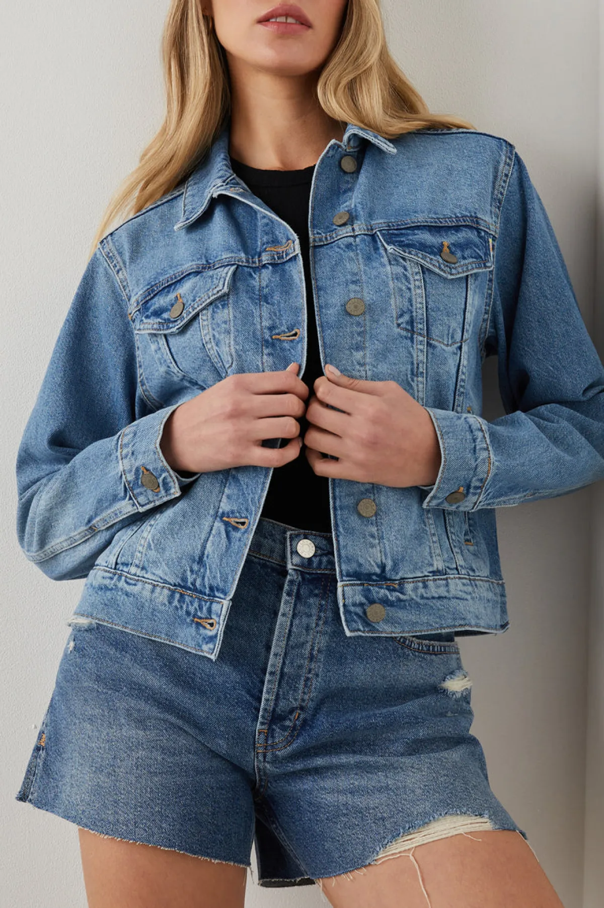 MULHOLLAND JACKET - ORIGINAL BLUE|Rails Online