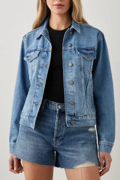MULHOLLAND JACKET - ORIGINAL BLUE|Rails Online