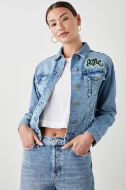 MULHOLLAND JACKET CUSTOM EMBROIDERY - |Rails Discount