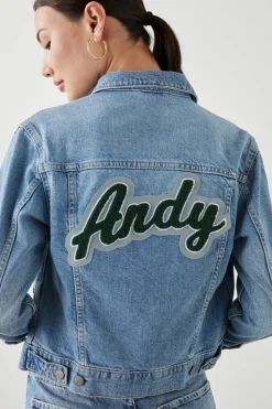 MULHOLLAND JACKET CUSTOM EMBROIDERY - |Rails Discount