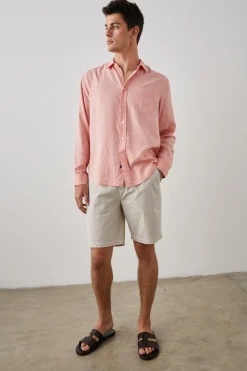 MYKONOS SHIRT - AGATE|Rails Cheap
