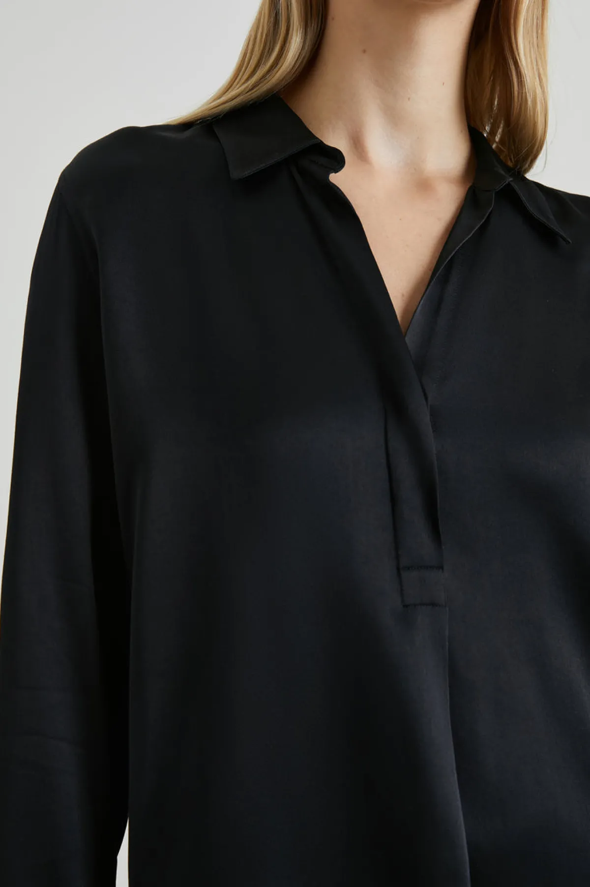 NISSA TOP - BLACK|Rails Best Sale
