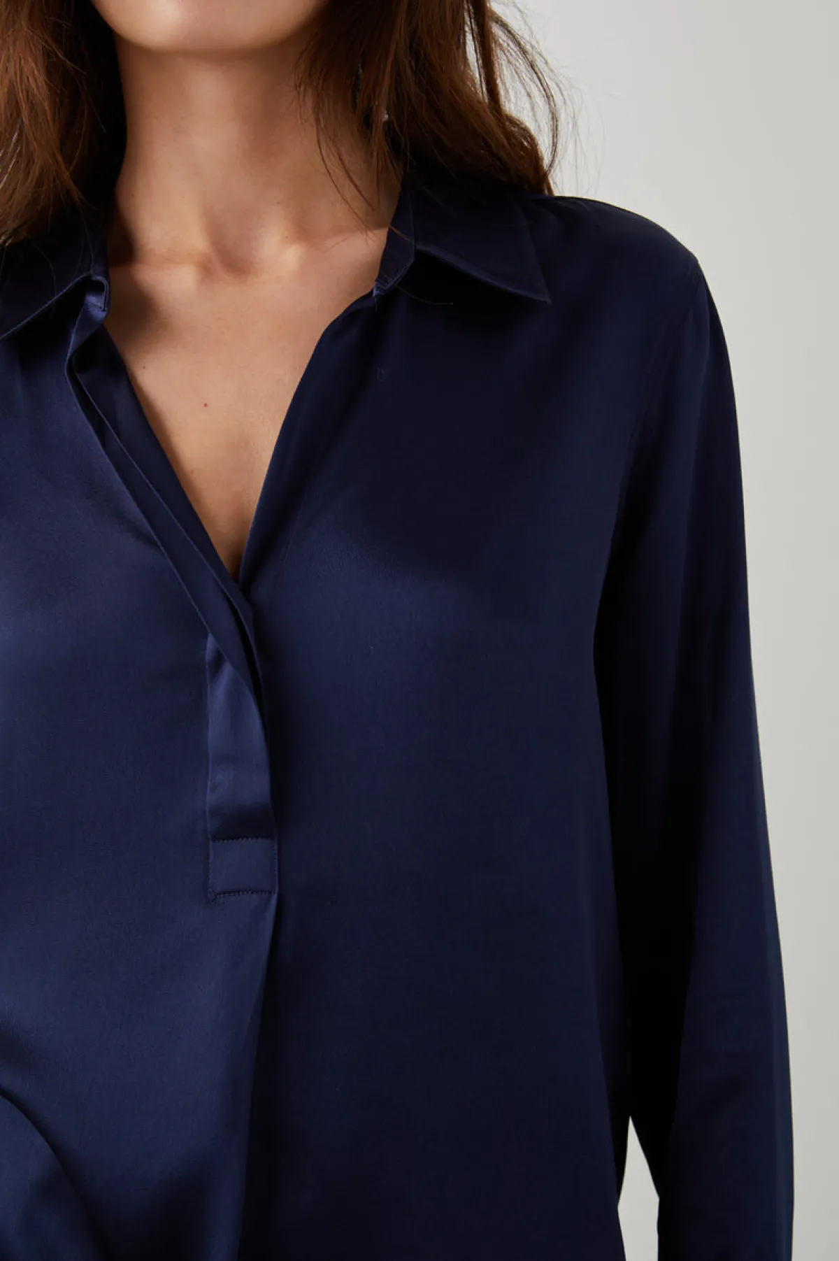 NISSA TOP - NAVY|Rails Best
