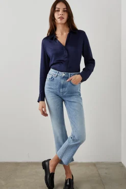 NISSA TOP - NAVY|Rails Best
