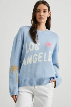 OLIVIA SWEATER - LOS ANGELES BLUE|Rails Outlet