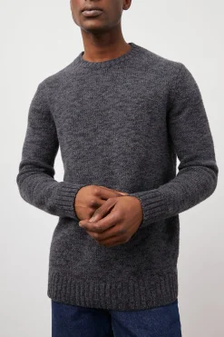 ORRIN SWEATER - ADAMANTIUM|Rails Online
