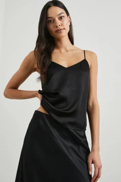 PAOLA TOP - BLACK|Rails Best Sale