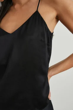 PAOLA TOP - BLACK|Rails Best Sale