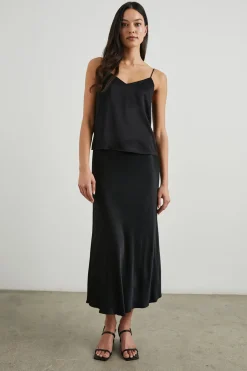 PAOLA TOP - BLACK|Rails Best Sale