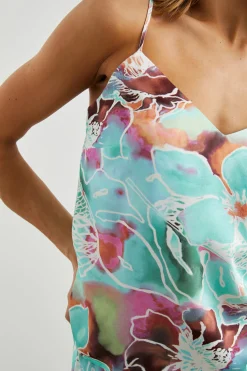 PAOLA TOP - KAUAI FLORAL|Rails Flash Sale