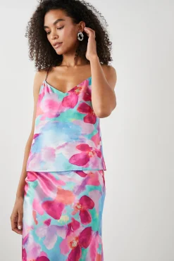 PAOLA TOP - LEI FLORAL|Rails Hot