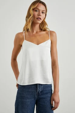 PAOLA TOP - WHITE|Rails Best