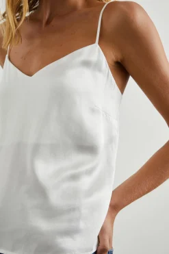 PAOLA TOP - WHITE|Rails Best