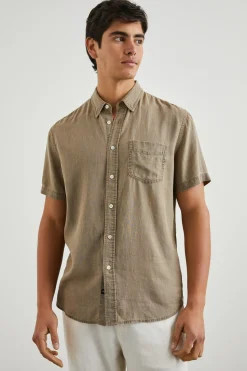 PAROS SHIRT - ASHWAGANDHA|Rails Discount