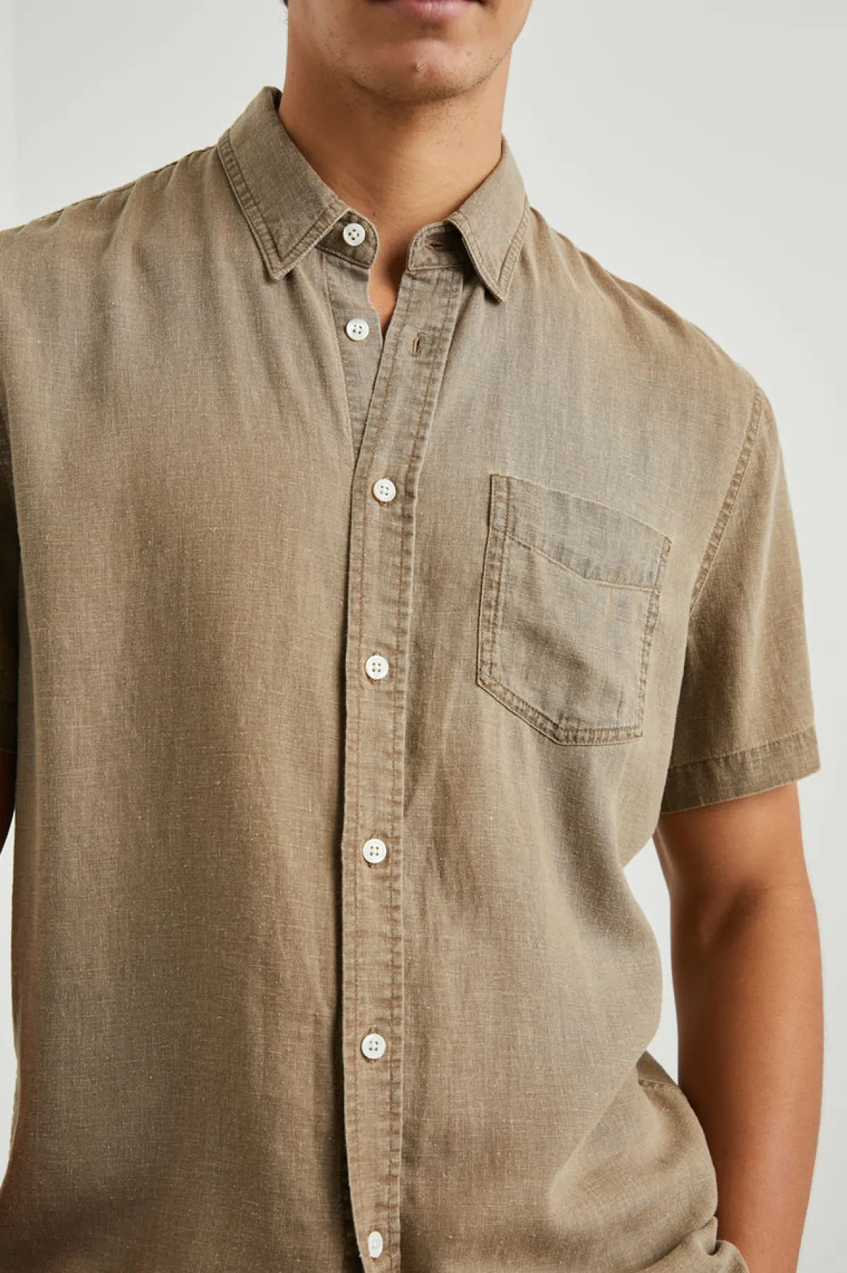 PAROS SHIRT - ASHWAGANDHA|Rails Discount