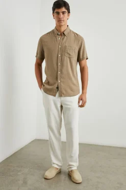 PAROS SHIRT - ASHWAGANDHA|Rails Discount