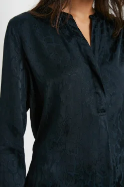PEARL TOP - ONYX LEOPARD|Rails Discount