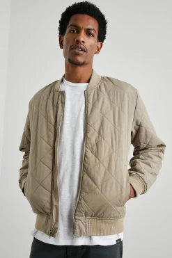 PENINSULA JACKET - VINTAGE KHAKI|Rails Shop