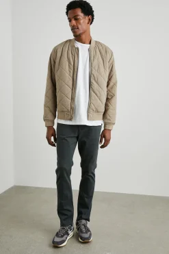 PENINSULA JACKET - VINTAGE KHAKI|Rails Shop
