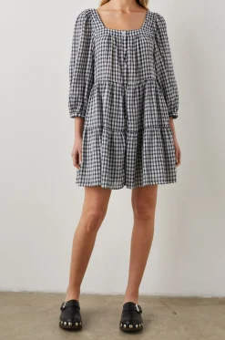 PIPPA DRESS - SAILOR CHECK|Rails Fashion