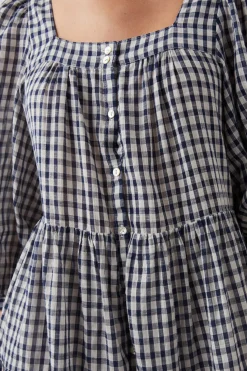 PIPPA DRESS - SAILOR CHECK|Rails Fashion