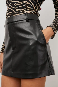 PRIM SKIRT - BLACK|Rails Store