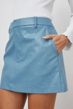 PRIM SKIRT - BLUESTONE|Rails Sale