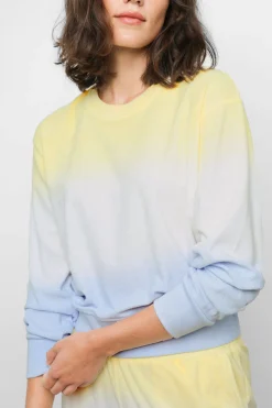 RAMONA & JANE SET - SKY BLUE DIP DYE|Rails Clearance