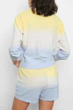RAMONA & JANE SET - SKY BLUE DIP DYE|Rails Clearance
