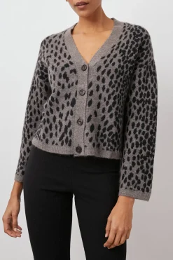 REESE CARDIGAN - DALMATIAN|Rails Fashion