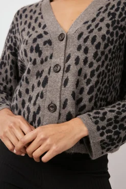REESE CARDIGAN - DALMATIAN|Rails Fashion