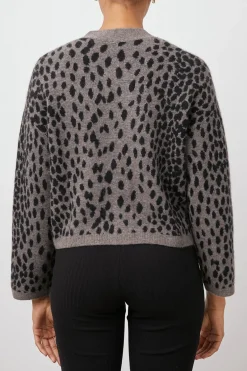 REESE CARDIGAN - DALMATIAN|Rails Fashion