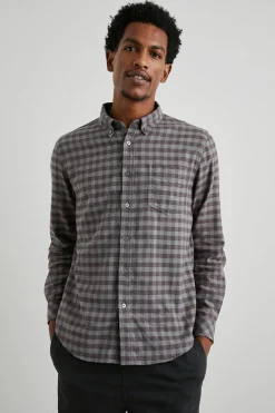 REID SHIRT - LAVA SAGE|Rails Discount